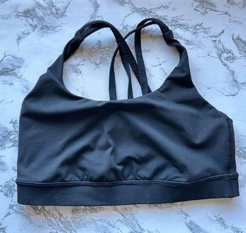 Lululemon Black Energy Bra -LW2326S