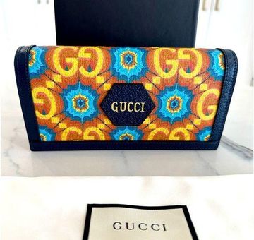 Gucci Ophidia GG Flora Passport Case