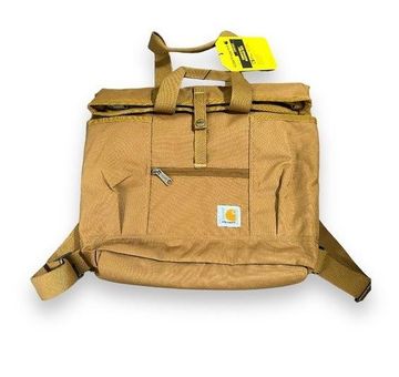 Carhartt Brown Convertible Backpack Tote