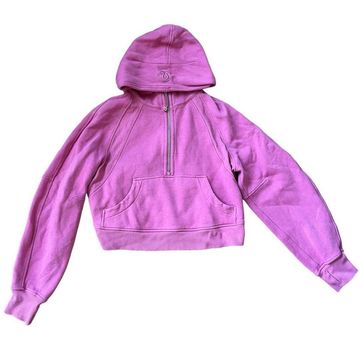 Lululemon Scuba Oversized Half-Zip Hoodie in Velvet Dust Size XS/S - $125 -  From Carli