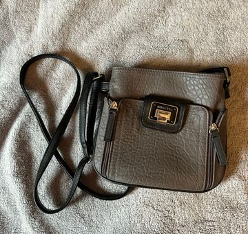 ROSETTI Brown Leather Crossbody Organizer Purse With... - Depop