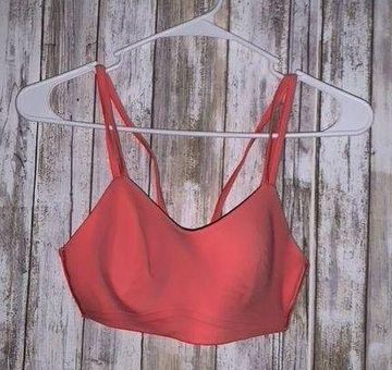 Lululemon like a cloud bra size 6 raspberry cream - $63 - From Ava