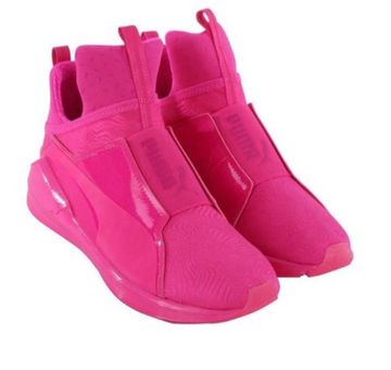 cocinero Monasterio Estallar Puma Fierce Hot Pink Women's Training Sneakers..Size:7.5 - $50 (54% Off  Retail) - From WasutonWin