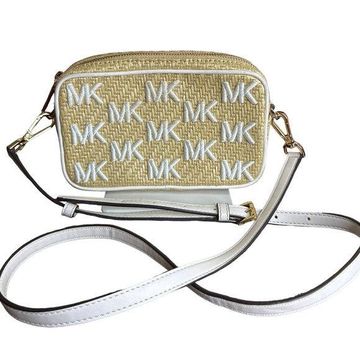 Michael Kors Crossbody Bags in Natural