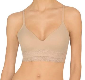 Natori Bra Womens 34DD Bliss Perfection Contour Soft Cup Wire Free Cafe Tan  Size undefined - $39 - From Kristen