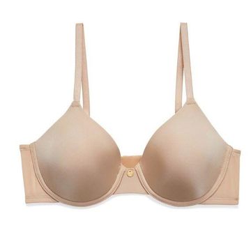 Natori Bra Gloss Full Fit Contour Bra in Cafe Sz 36DDD / 36F NWT - $50 New  With Tags - From Liz