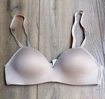 Maidenform Bra 34A Nude Tan Neutral Lace Womens Lingerie Convertible NWT  Size undefined - $15 New With Tags - From Alexis