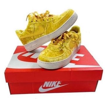 air force 1 velvet yellow