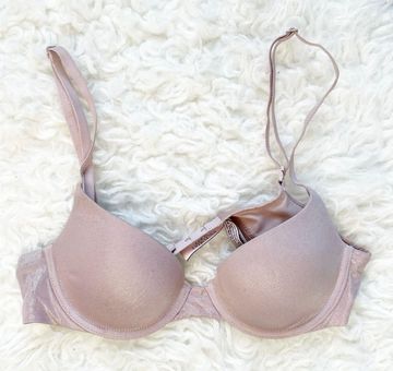 Victoria's Secret Shimmer Demi Bra 32A Pink Size XS - $18 (68