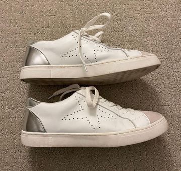 Steve Madden Star Sneakers White Size 10 - $25 (71% Off Retail) - From  Joanne