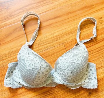 Aerie Mint Lace Padded Bra Green Size 32 B - $20 - From Patrice