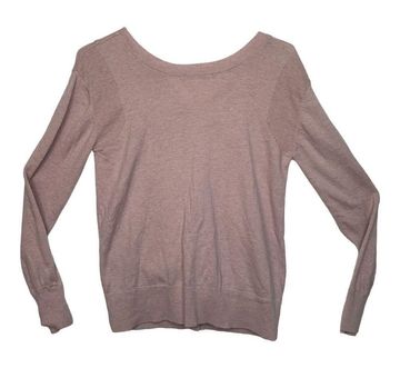 Lululemon size 8 womens sweater mink berry wool ballet pink casual everyday  - $31 - From Bea