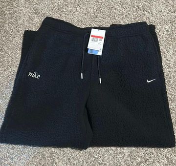 Nike Fleece Sweatpants Black Size L - $20 (71% Off Retail) New