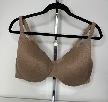 Cacique NWT Bra True Embrace T-Shirt Tan 44DDD Size undefined