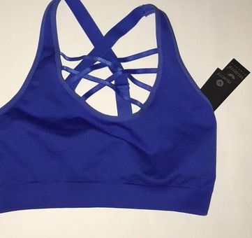 32B 34A 34B Velocity Strappy sport bra Small New - $6 New With