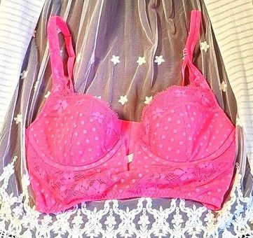 Victoria's Secret Victoria Secret bra lightly lined size 34C Pink - $30  (45% Off Retail) - From Adra
