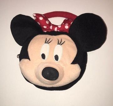 Cute Disney Minnie Mouse Plush Purse! NWT | Cute disney, Minnie, Minnie  mouse