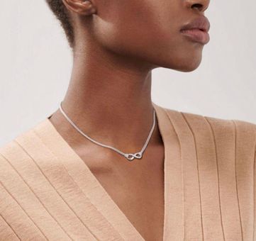 Tiffany & Co. Infinity Pendant in Sterling Silver | myGemma | Item #121389