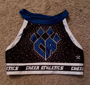 Rebel Athletics Cheer Athletics Practice Wear Sports Bra By Rebel