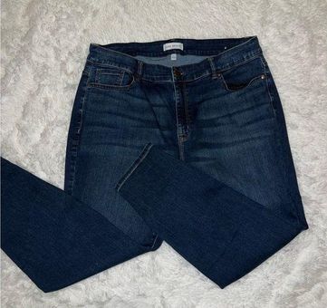 Lane Bryant Flex Magic Waistband Curvy Fit High Rise Skinny Jeans size 22  Dark W - $28 - From Taylor