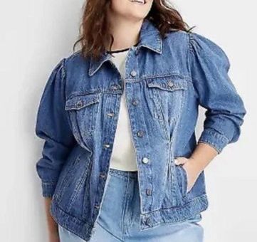 4x clearance jean jacket