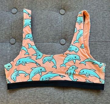 MeUndies U back bralette M Dolphins Size M - $10 - From Cheryl