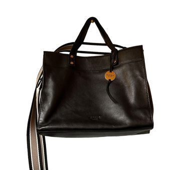 Margot NY Brown Leather Shoulder Bag  Brown leather shoulder bag, Leather  shoulder bag, Brown leather