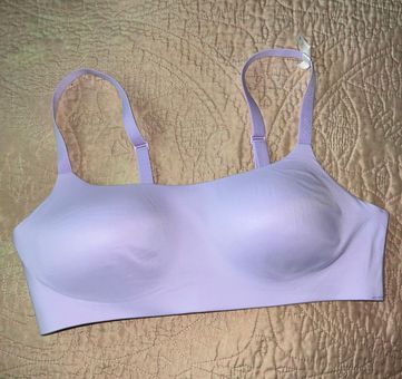 Aerie SMOOTHZ Bra-ish Bralette Purple Size M - $26 (42% Off