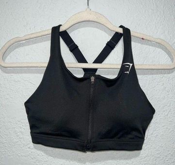 Gymshark Essential Racer Back Sports Bra - Black