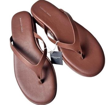 AMERICAN EAGLE EVA Flip-Flop LIMITED EDITION BROWN, 43% OFF