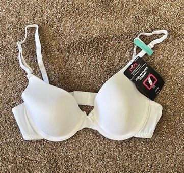 Maidenform White padded underwire bra 34B Size 34 B - $16 New