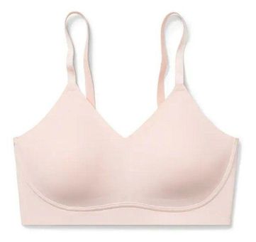 True & Co Body Lift Full Cup Triangle Bra Pink Size XS - $19 - From The