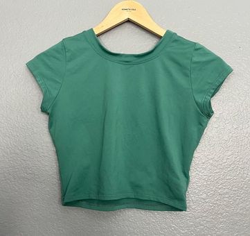 Bombshell sportswear Fit Girl Tee Green Size M - $39 - From Cara