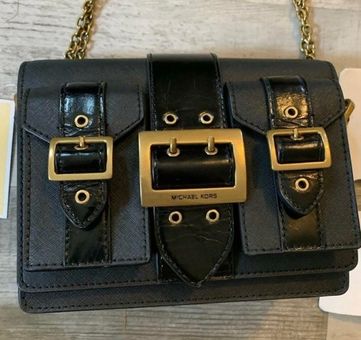 Michael Kors Hayden Medium Leather Shoulder Bag (Shoulder