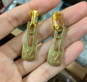 LV Earrings Gold