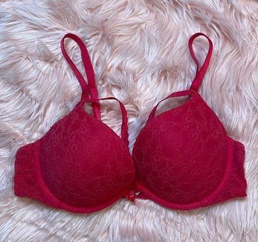 SOLD Victoria's Secret Pink Push Up Bra 36C