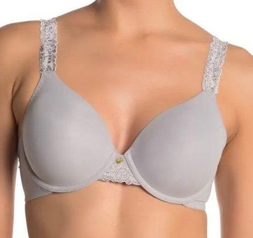 Natori Bra Lace Underwire Bra in Lead/Icicle Gray Sz 32DD/32E NWT Style  #736037 - $50 New With Tags - From Liz