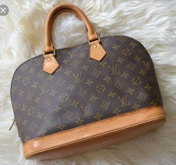 Louis Vuitton Alma PM Satchel Bag Vintage