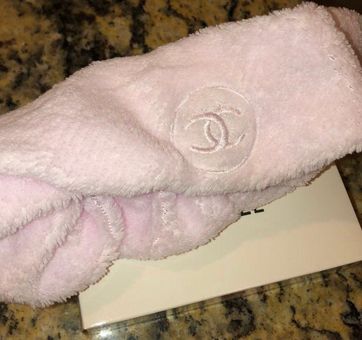 Chanel NEW pink Terry Cloth Headband Gift Vip - $69 New With Tags - From  Upcycled