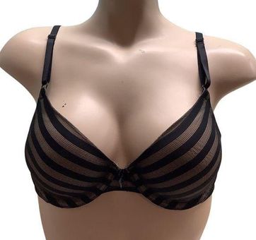 Self Expressions Striped Underwire Bra Size 36A (Preowned) - $9