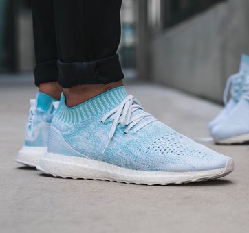 Adidas ultra boost uncaged parley Blue 9 $67 (66% Off Retail) - From Peyton