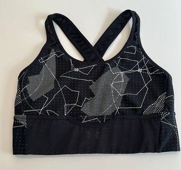 Under Armour Crossback Printed Sports Bra Size Small - $19 - From Jay