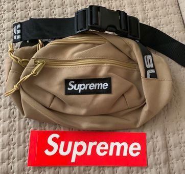 Supreme Tan Waist Bag