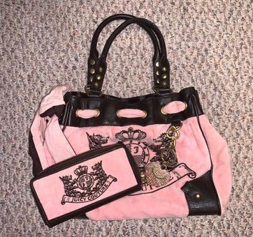 Vintage Juicy Couture Velour Daydreamer Bag W Charm live for Juicy Couture  Purse Y2K Early 2000s - Etsy