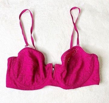 Last one! Free People lace underwire bra 36D