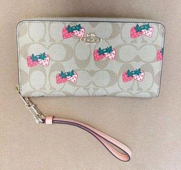 Coach Women's Long Zip Around Wallet