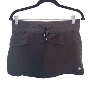 Kyodan Womens Size S Black Skort / Tennis Skirt W/ Zip Pockets - $25 - From  Vanessa