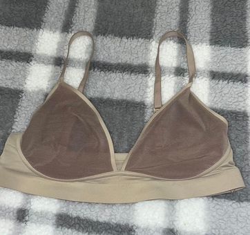 Aerie Smoothez Bralette Tan Size M - $10 - From Emily