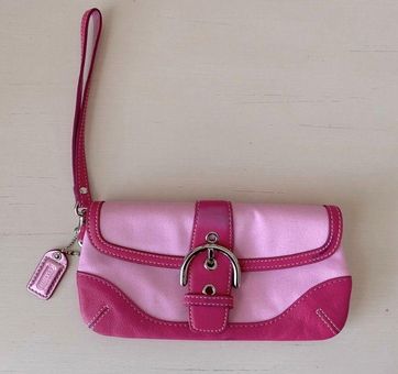 Coach Pink Vintage Handbags