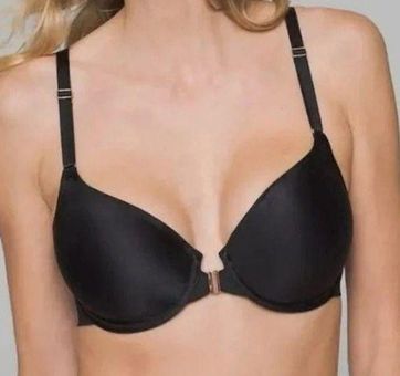 Soma, Intimates & Sleepwear, Soma Vanishing Back Unlined Front Closure Bra  Black